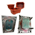 OEM&ODM flower pot plastic moulds molding cheap plastic injection mould